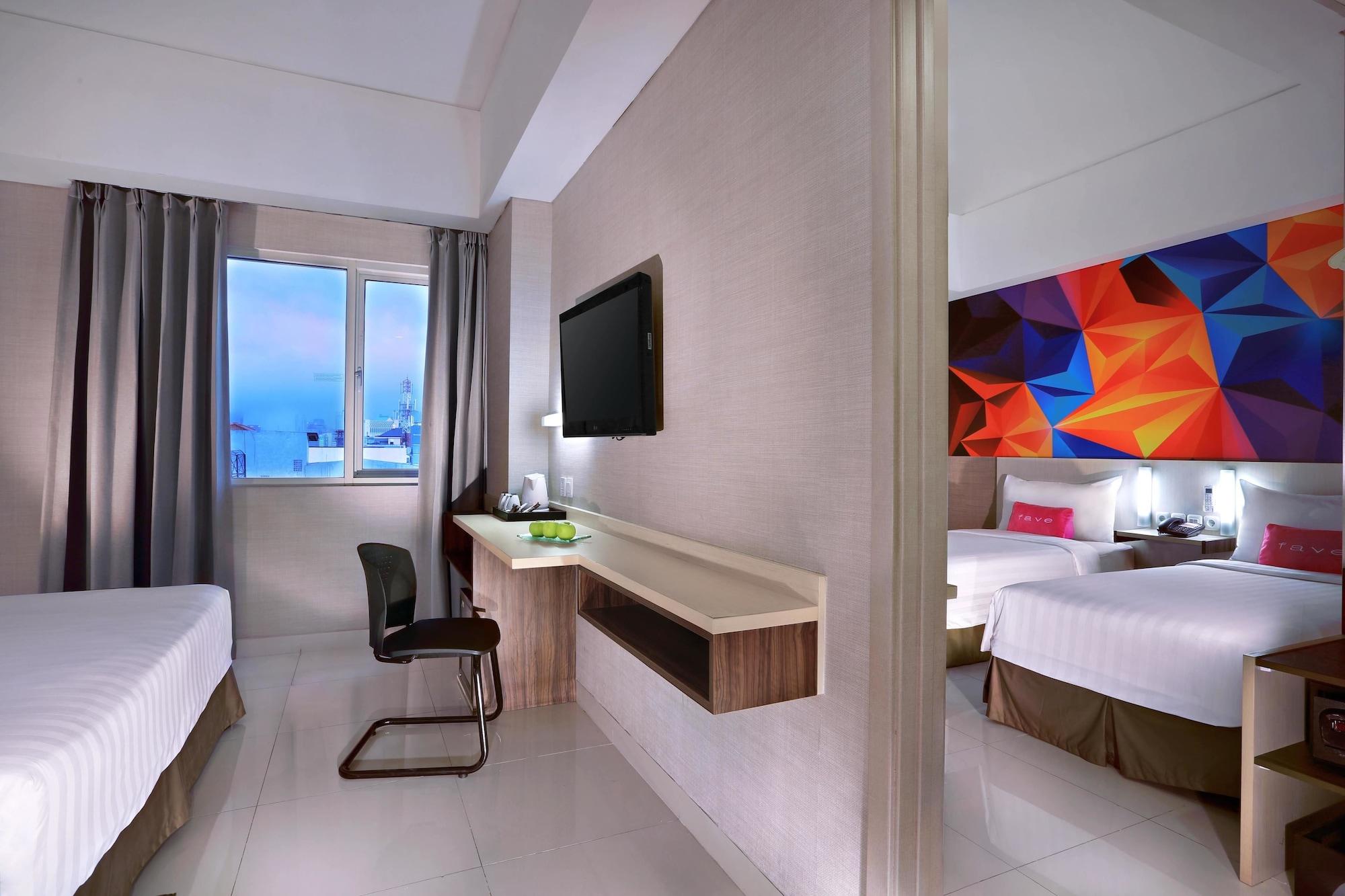 Favehotel Tanah Abang - Cideng Jakarta Exterior photo